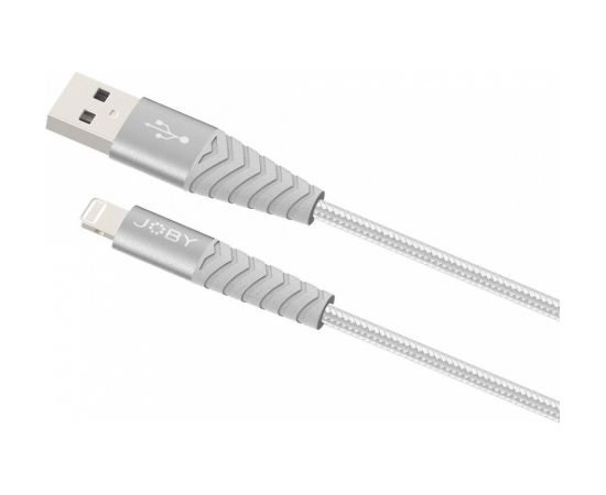 Joby cable Lightning - USB 1,2m, silver