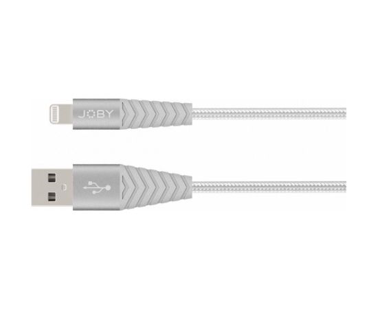 Joby cable Lightning - USB 1,2m, silver