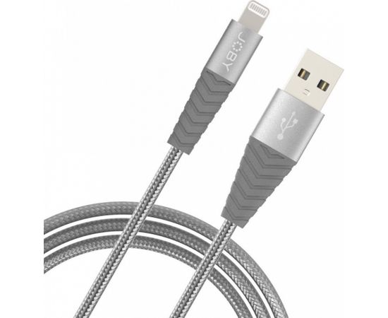 Joby cable Lightning - USB 1,2m, grey