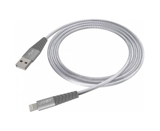 Joby кабель Lightning - USB 1,2m, grey