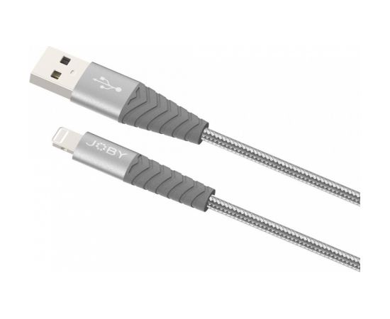 Joby кабель Lightning - USB 1,2m, grey