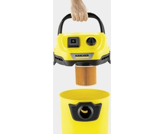 Karcher Kärcher WD 3 P V-17/4/20 17 l Universal hoover 1000 W, dry and wet