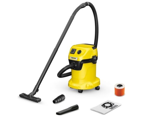 Karcher Kärcher WD 3 P V-17/4/20 17 l Universal hoover 1000 W, dry and wet