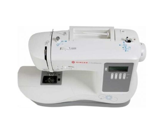 Singer 7640 sewing machine, electric current, white