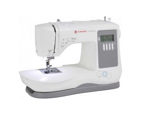 Singer 7640 sewing machine, electric current, white