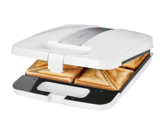 Clatronic ST 3629 sandwich maker 1200 W White