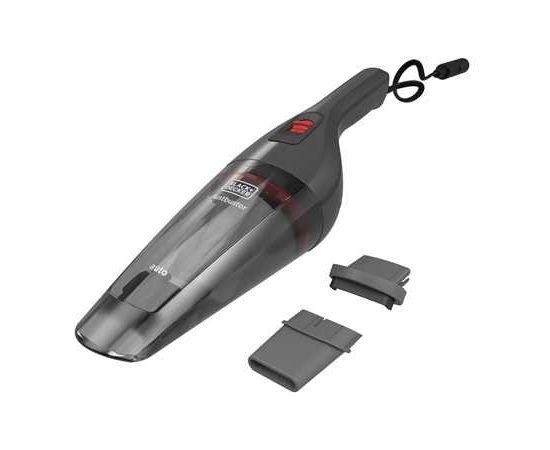 Black&decker Black & Decker NVB12AVA-XJ handheld vacuum Bagless Grey, Red