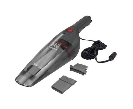 Black&decker Black & Decker NVB12AVA-XJ handheld vacuum Bagless Grey, Red