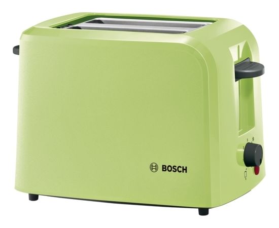 Bosch TAT3A016 toaster 2 slice(s) Green 825 W