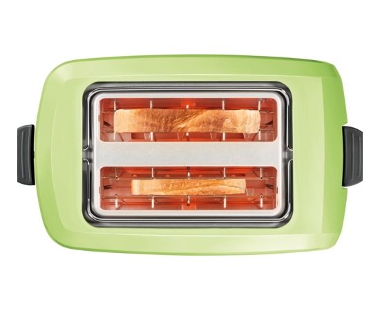 Bosch TAT3A016 toaster 2 slice(s) Green 825 W