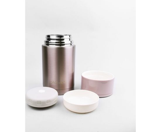 Dinner thermos Maestro MR-1636-110 1100 ml, pink