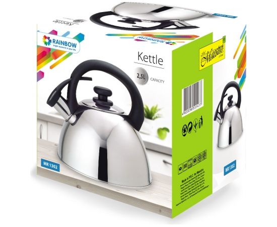 Feel-Maestro MR1302 kettle 2.5 L Stainless steel