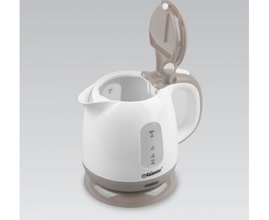 Electric kettle Maestro MR-012, white and beige