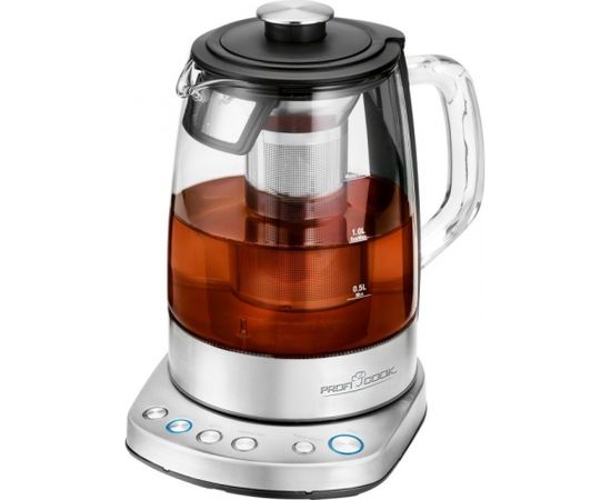 Proficook electric cordless glass kettle PC-WKS 1167