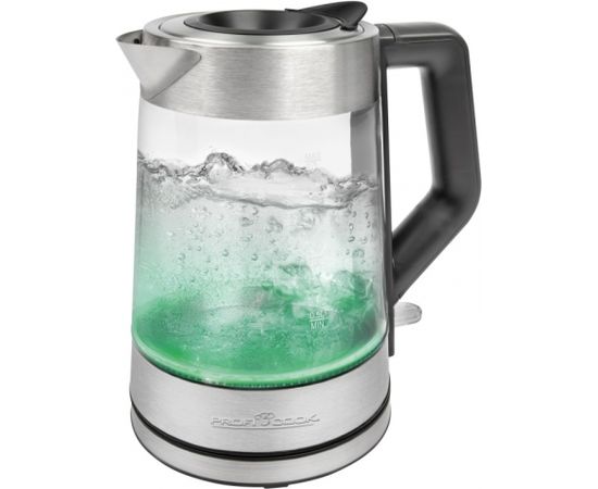 Proficook electric glass kettle PC-WKS 1190 G