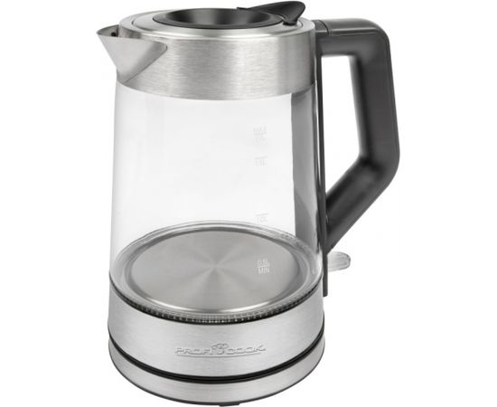 Proficook electric glass kettle PC-WKS 1190 G