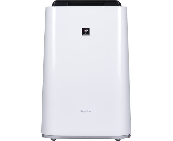 Sharp Home Appliances KCD60EUW air purifier 48 m2 55 dB 80 W White Очистители воздуха