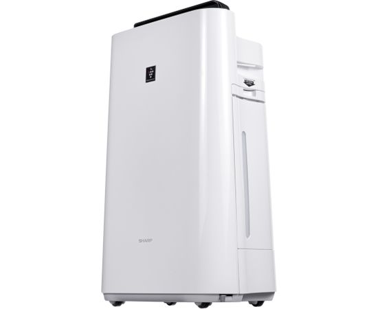 Sharp Home Appliances KCD60EUW air purifier 48 m2 55 dB 80 W White Очистители воздуха