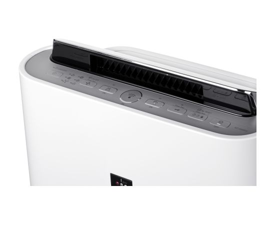 Sharp Home Appliances KCD60EUW air purifier 48 m2 55 dB 80 W White Очистители воздуха