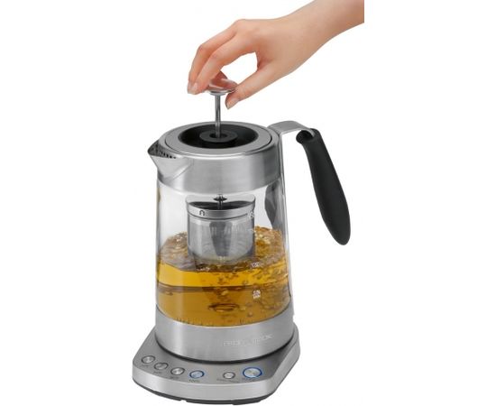 Clatronic ProfiCook PC-WKS 1020 G electric kettle 1.7 L Black, Stainless steel 3000 W
