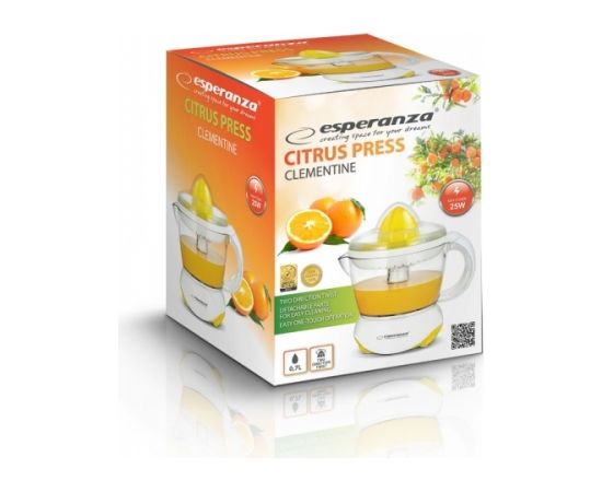 Esperanza EKJ001Y electric citrus press