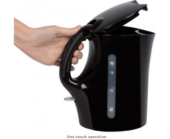 Clatronic WK 3445 electric kettle 1.7 L Black 2200 W