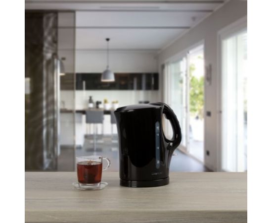 Clatronic WK 3445 Tējkanna 1.7 L Black 2200 W