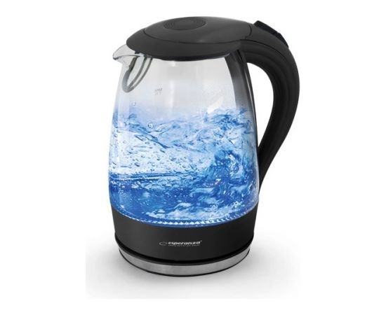 Esperanza EKK011K Electric kettle 1.7 L Black, Multicolor 2200 W