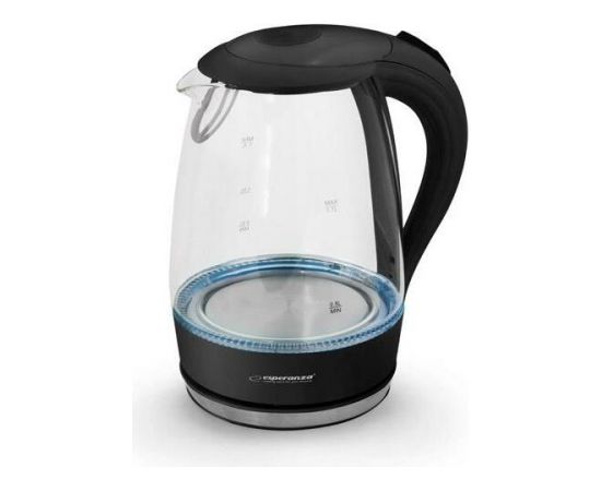Esperanza EKK011K Electric kettle 1.7 L Black, Multicolor 2200 W
