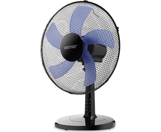 Zelmer ZTF0400 household fan Black, Blue