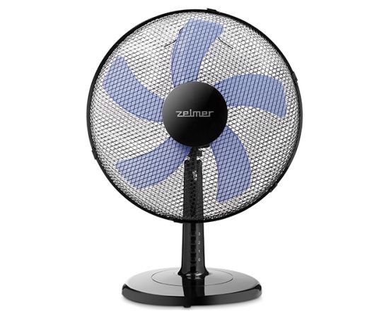 Zelmer ZTF0400 household fan Black, Blue