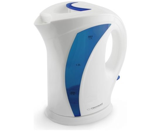 Esperanza EKK018B Electric kettle 1.7 L, White / Blue