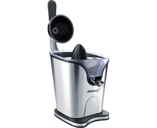 Steba ZP 3 electric citrus press 100 W Black, Stainless steel