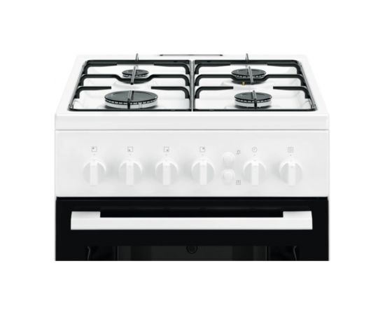 Electrolux LKG500000W Free-standing Gas Cooker White A