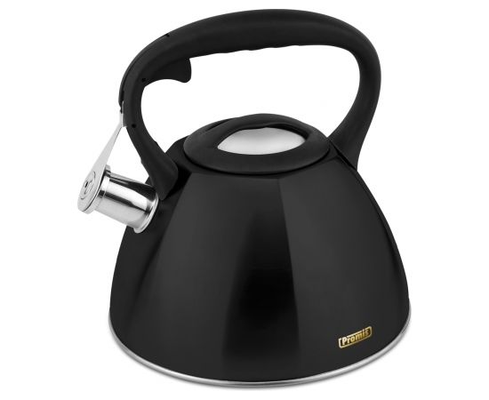 PROMIS TMC18C Kettle 2.6 l, VITO, black, black handle