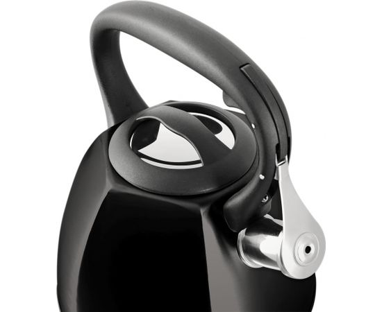 PROMIS TMC18C Kettle 2.6 l, VITO, black, black handle