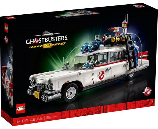 SOP LEGO Creator Ghostbusters ECTO-1 Auto 10274 LEGO Creator