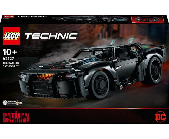 LEGO Technic BETMENS: BETMENAUTO 42127 Lego Technic