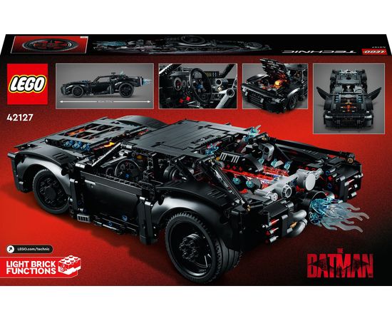 LEGO Technic BETMENS: BETMENAUTO 42127 Lego Technic