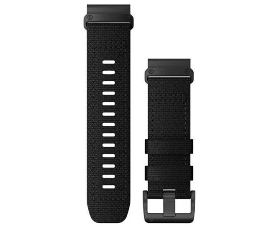 Garmin Acc,Tactix Delta, 26mm QuickFit,Tactical Black Nylon Band