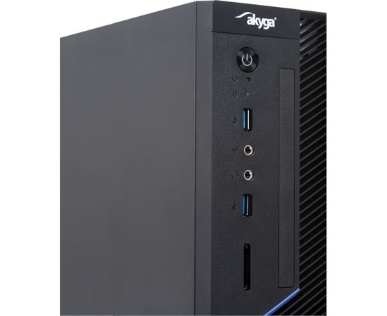 Akyga AK-202-01BK computer case Small Form Factor (SFF) Black