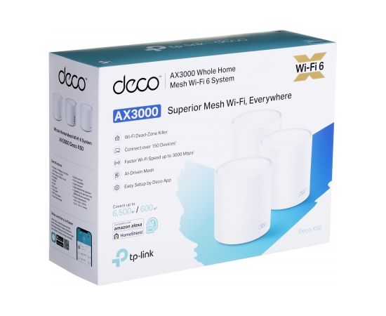 TP-LINK AX300 WHOLE HOME MESH WIFI 6 SYS