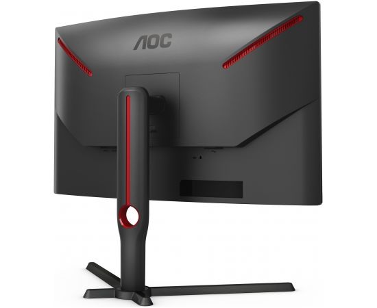 AOC CQ27G3SU/BK computer monitor 68.6 cm (27") 2560x1440 pixels Quad HD LED Black, Red