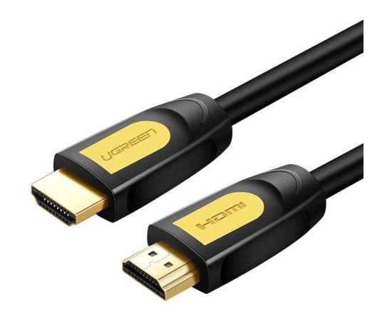 HDMI 2.0 UGREEN HD101 Cable, 4K 60Hz, 2m (Black and Yellow)