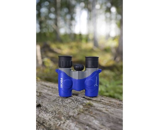 Focus binoculars Junior 6x21, blue/grey