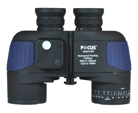 Focus бинокль Aquafloat 7x50 Waterproof, черный