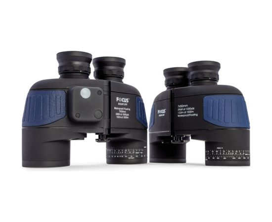 Focus binoculars Aquafloat 7x50 Waterproof, must