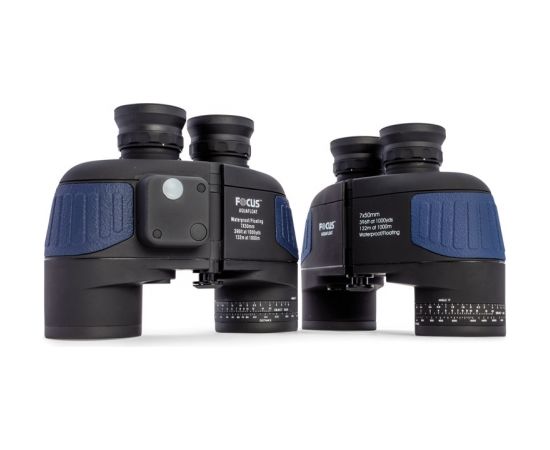 Focus binoculars Aquafloat 7x50 Waterproof, must