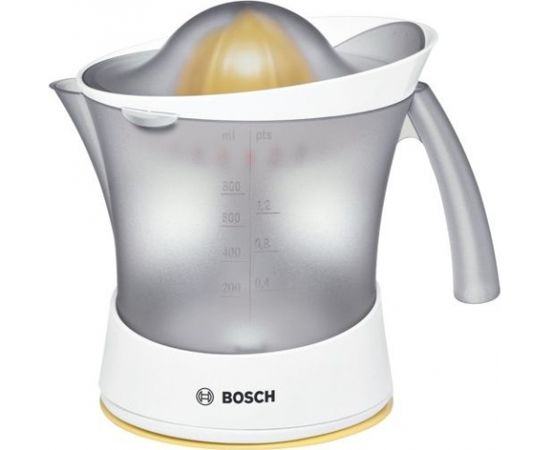 Bosch MCP3500 electric citrus press 0.8 L 25 W White, Yellow