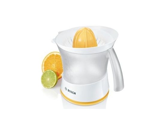 Bosch MCP3500 electric citrus press 0.8 L 25 W White, Yellow